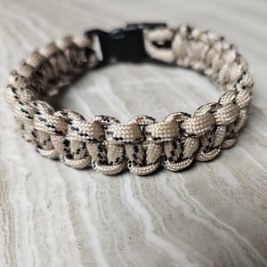 Paracord‎ Bracelet Size 8.5" Camo New Handmade
